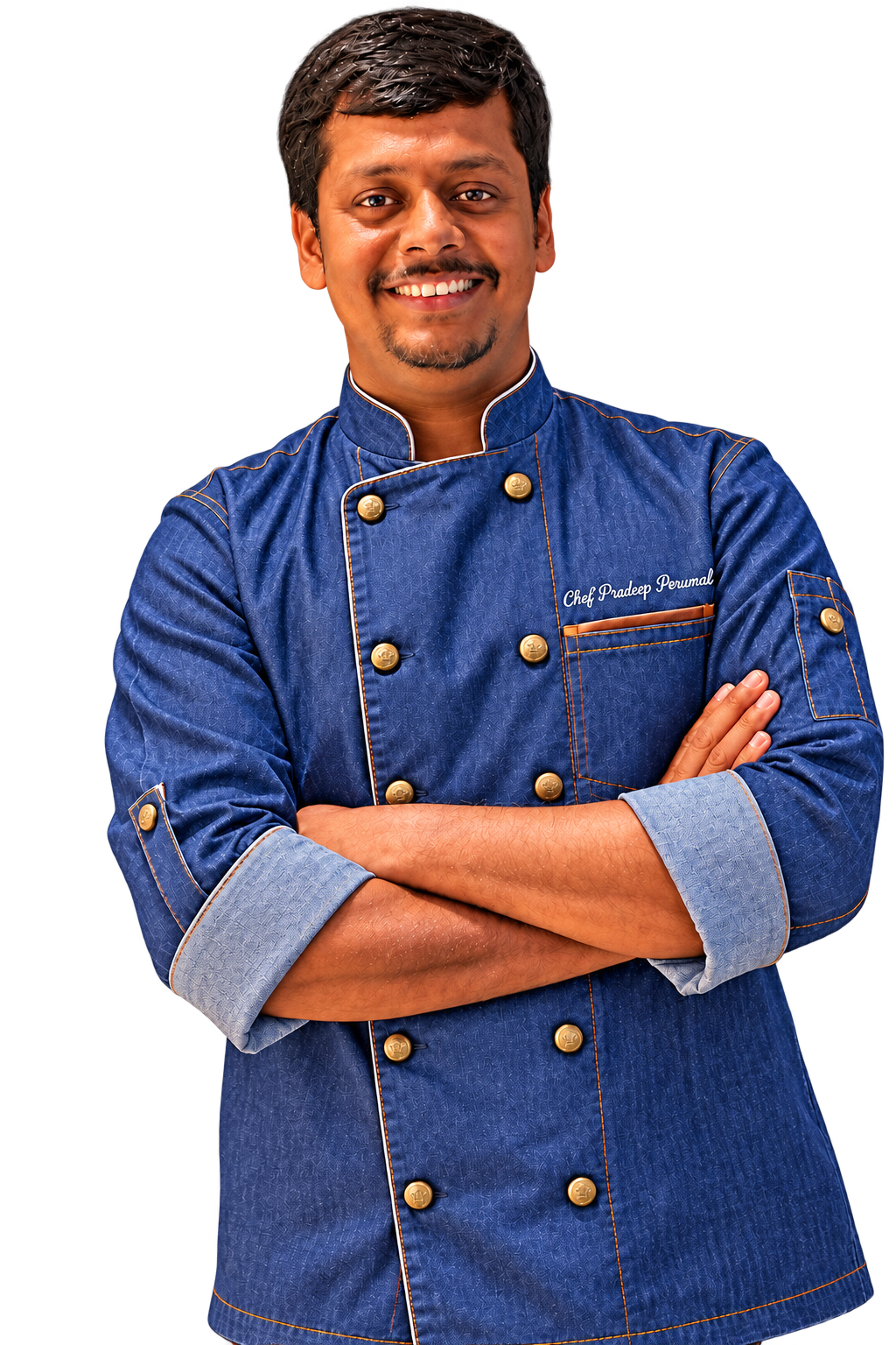 Chef Pradeep Perumal, founder of Aaryam Foods & Masalas
